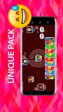 Emoji UNO Game游戏截图3