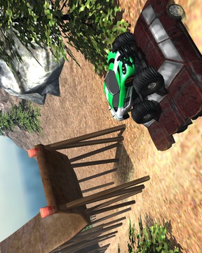 Monster Truck Racing Wild Ride游戏截图2