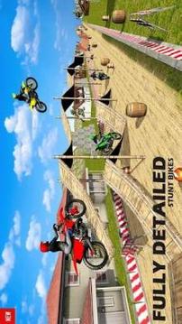 GT Racing Stunts: Tricky Bike Ride Stuntman Master游戏截图3