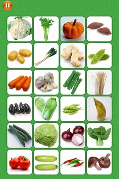 Vegetable Match游戏截图1