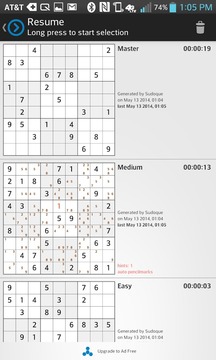 Sudoku Puzzle - Sudoque Free游戏截图3