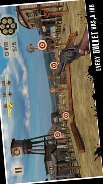 Gunslinger shooting challenge游戏截图5