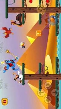 Aladdin adventures : Mysterious castle run游戏截图3