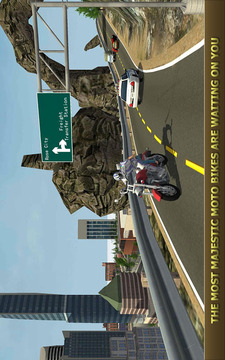 Furious City Moto Bike Racer 3游戏截图2