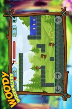 woodii super Adventures woodpecker游戏截图5