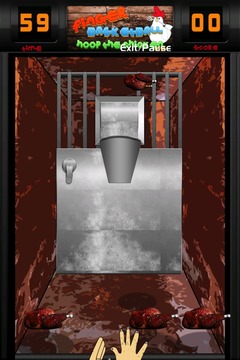 Finger Basketball Hoop Chicken游戏截图2