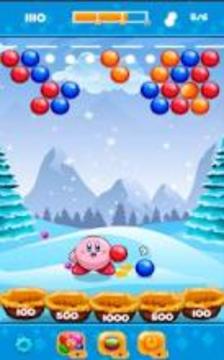 Kirby : New Bubble Shooter游戏截图2