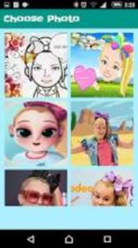 Jojo Siwa HD Puzzle游戏截图1