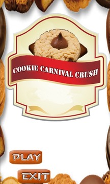 Cookie Carnival Crush游戏截图1