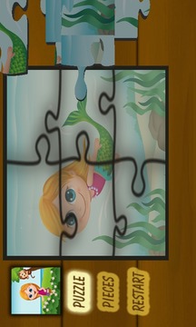 Dora Jigsaw Puzzle Explorer游戏截图3