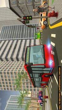 City Coach Bus Simulator - Luxury Tourist Bus 2018游戏截图3