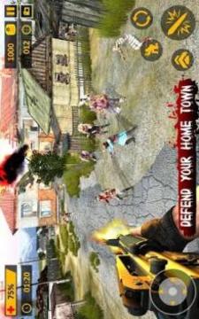 Zombies Survival Fps Apocalypse Shooter游戏截图2