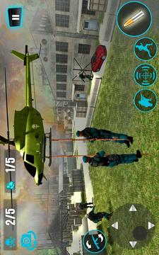 Elite Army Combat Commando: Real War 2018游戏截图2