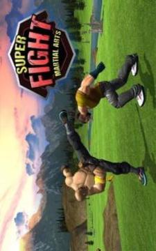 Martial Arts Super Fight: Free Kickboxing Games游戏截图2