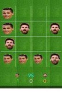 TicTacToe Messi vs Ronaldo游戏截图1