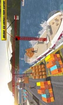 Transport Sea Animals Truck Cargo游戏截图5