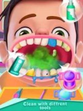 Crazy kids Dentist Simulator Adventure游戏截图4
