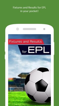 EPL - Fixtures and Standings游戏截图1