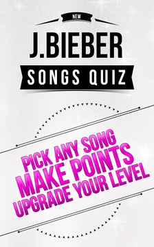 Justin Bieber - Songs Quiz游戏截图3