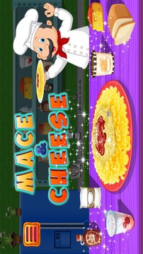 Mac and Cheese Pasta Cooking games游戏截图5