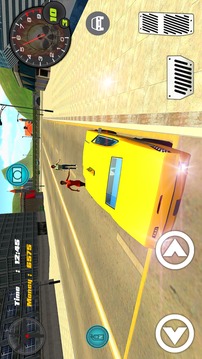 Real Taxi Driver - Girl Edition游戏截图3