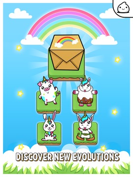 Merge Unicorn - Cute Idle & Clicker Game游戏截图2