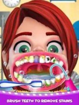 Live Dentist Hospital Adventure游戏截图5