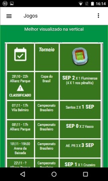 Tudo Futebol - Palmeiras游戏截图5