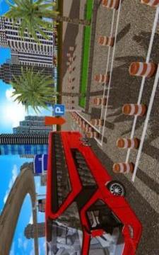 Bus Driving School 2017: 3D Parking simulator Game游戏截图1