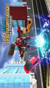 Ultimate Robot Transformation Crime City Rescue游戏截图1