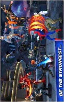 Super Hero 3D Battle Champions游戏截图3