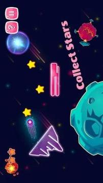 Real Bouncy Buddy : Bumpy Physics Puzzles游戏截图2