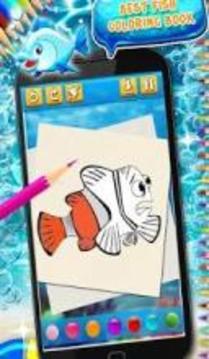 Finding Nemo: Coloring Book for Kids游戏截图1