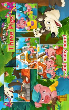 Three Pigs Jigsaw Puzzle Game游戏截图2