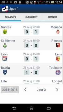 Ligue 1 France游戏截图4