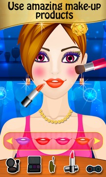 Fashion Make-up & Makeover游戏截图4