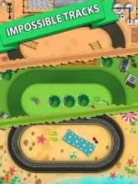 Crossy Impossible Road: Police Car Chase游戏截图1