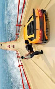 Mega Ramp Construction: Car Racing Ramp Stunts游戏截图4