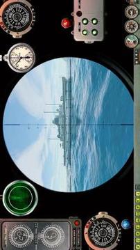 俄 潜艇 - 海军 战斗 巡洋舰 战斗游戏截图2