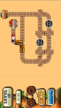 Train Track Maze Puzzle游戏截图3