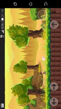 Adventure GentellMen Run Game游戏截图2