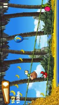 *Jungle Monkey Run : Banana Kong adventure游戏截图5