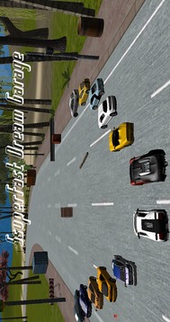 超級快速的賽車世界3D游戏截图1
