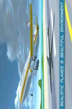 Real Plane Landing Simulator – Fly Airplane Games游戏截图4