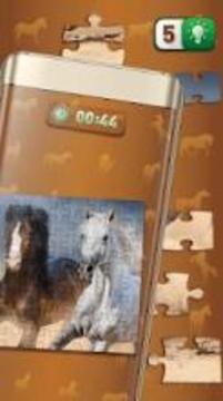 Horse Puzzle – Photo Jigsaw游戏截图2