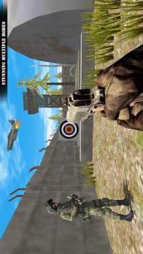 Sniper Target shooting Range Master游戏截图4