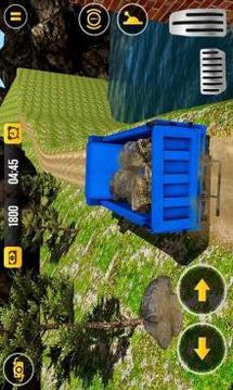 重型挖掘机起重机：建设城市卡车3D游戏截图4