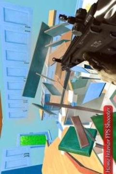 Destroy the House: Smash Home FPS Blast Shooter游戏截图1