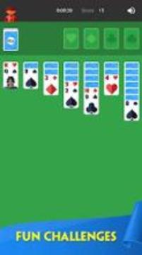 Solitaire Classic - Spider Cards Game游戏截图2