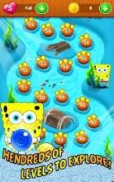 Spongebob Pop : Bubble squarepants Shooter游戏截图5